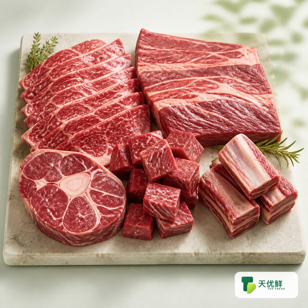 牛肉类食材