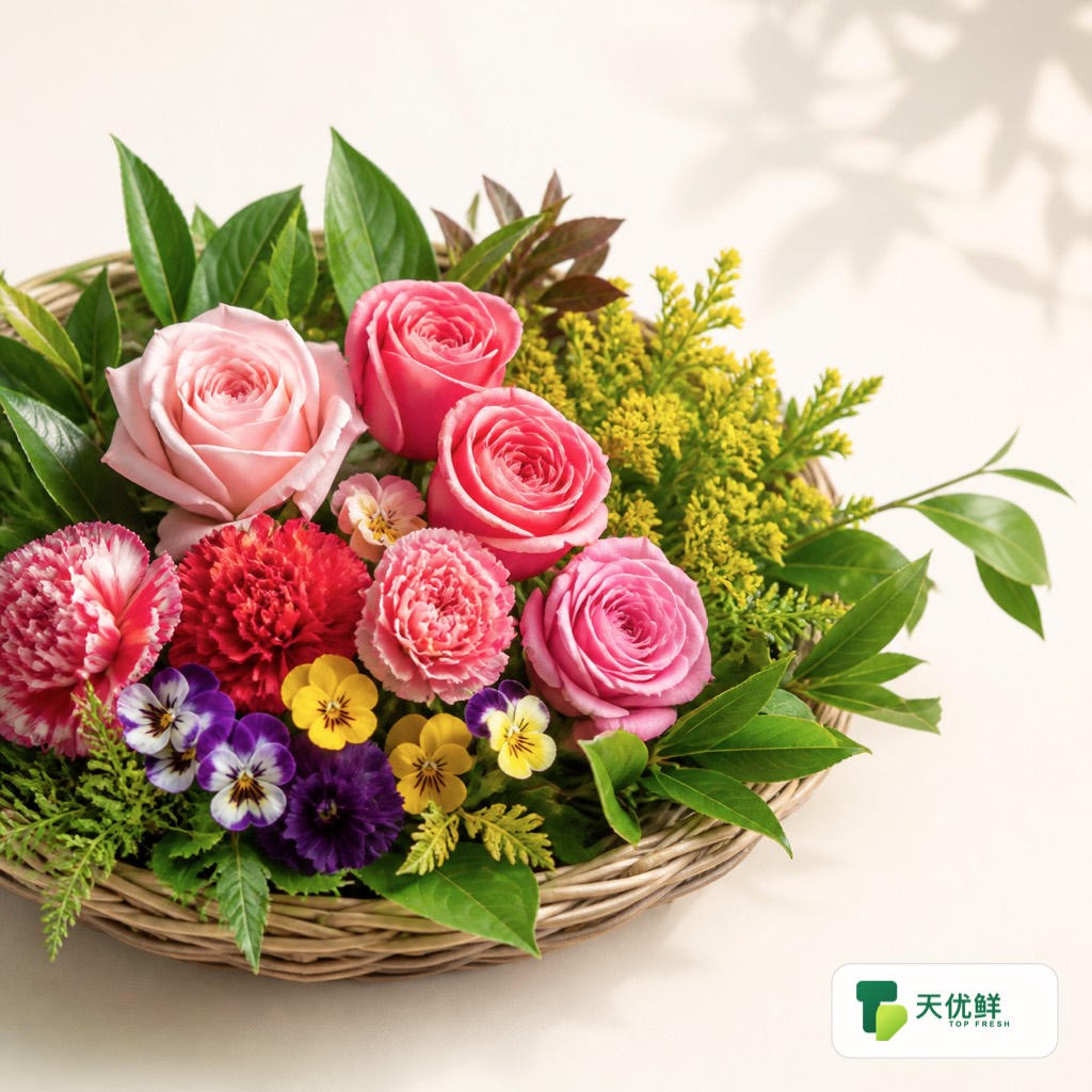 鲜花类产品