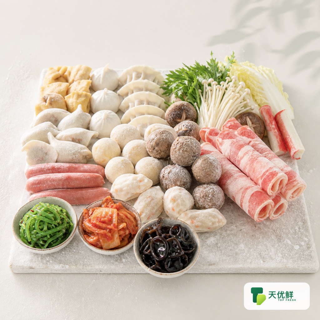冻品和预制食材