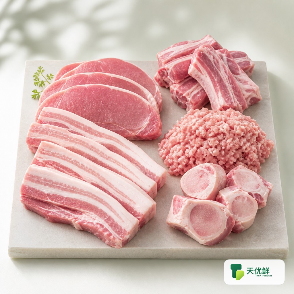猪肉类食材