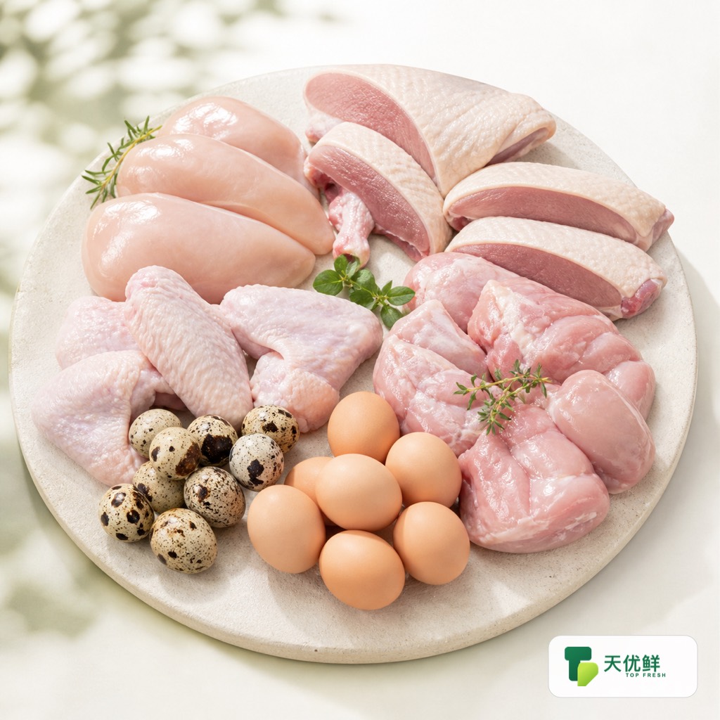 禽类食材