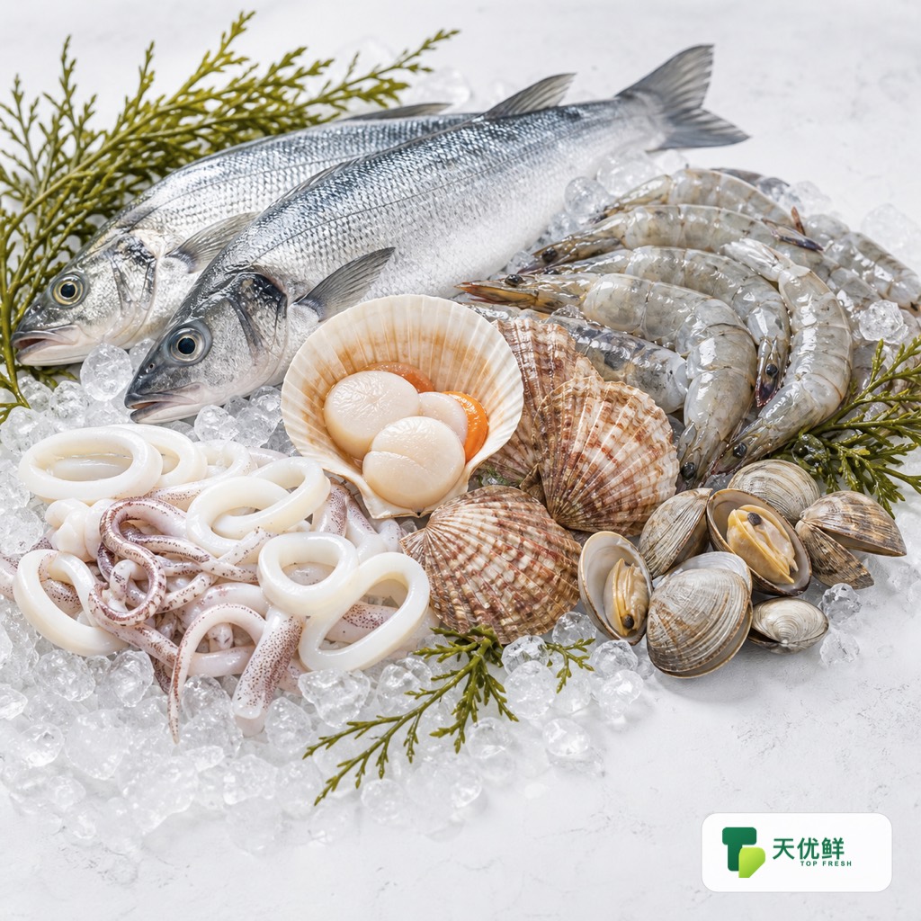 水产海鲜食材