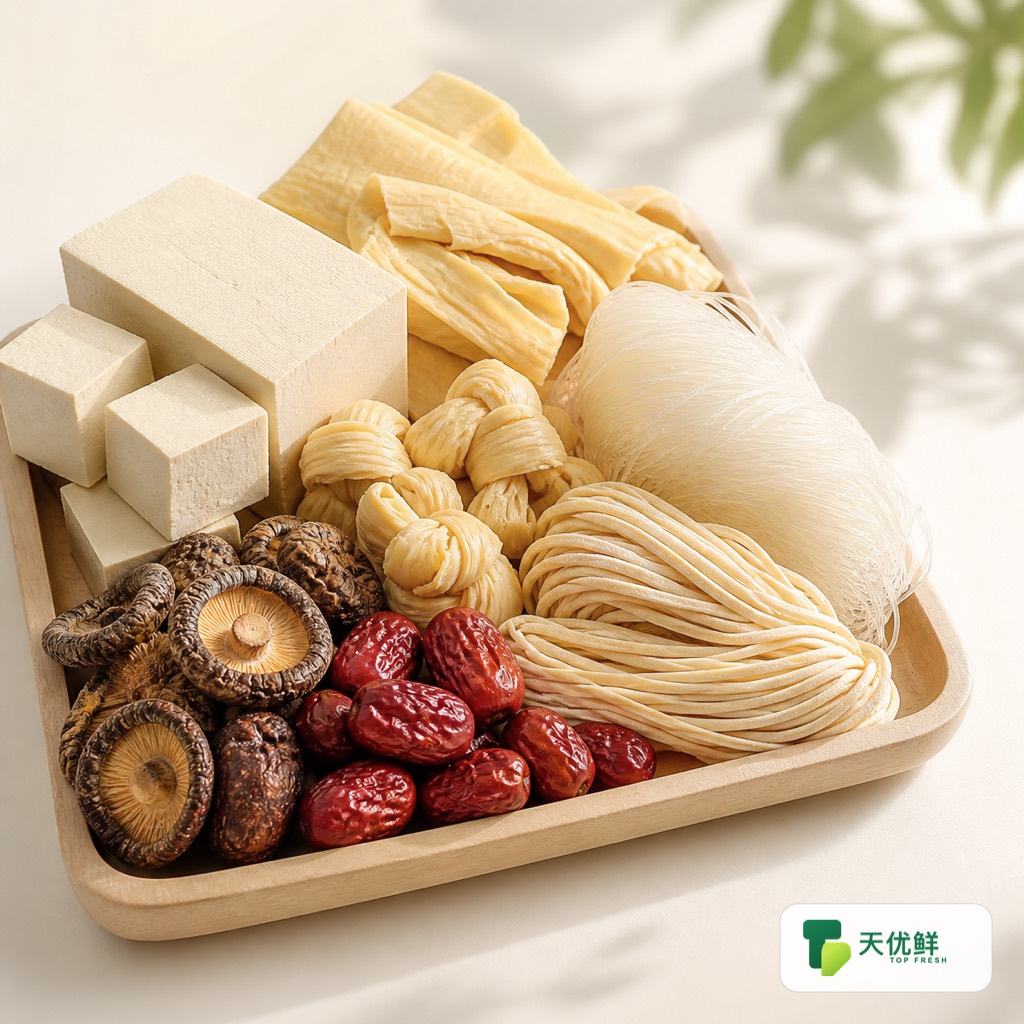 豆制品和干货