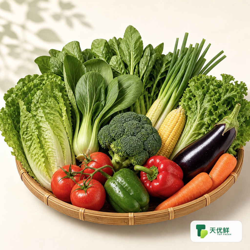 蔬菜类食材